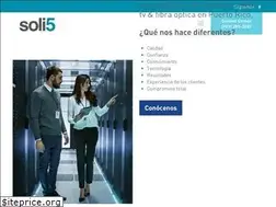 Sites similar to soli5.com