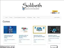 Sites similar to solibeth.net