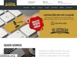 Sites similar to solicitacao.com.br
