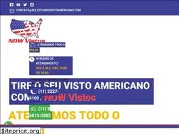 Sites similar to solicitandovistoamericano.com