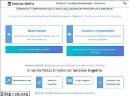 Sites similar to solicitar.online