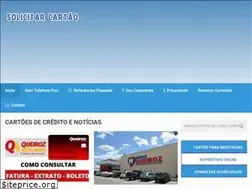 Sites similar to solicitarcartaodecredito.com