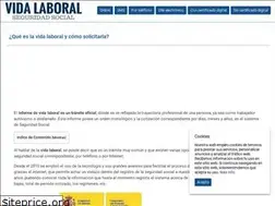 Sites similar to solicitarvidalaboral.online
