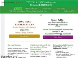 Sites similar to solicitor.hk