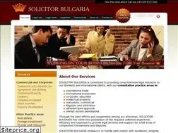 Sites similar to solicitorbulgaria.com