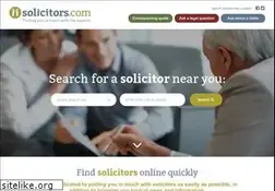 Sites similar to solicitors.com