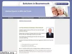 Sites similar to solicitorsinbournemouth.com