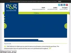 Sites similar to solicitorsinspain.com