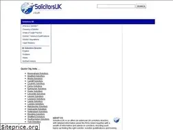 Sites similar to solicitorsuk.co.uk