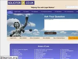 Sites similar to solicitoruk.com