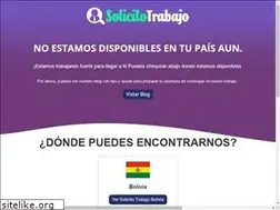 Sites similar to solicitotrabajo.com