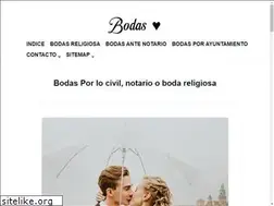 Sites similar to solicituddeboda.mas-informacion.com