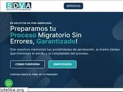 Sites similar to solicituddevisaamericana.com