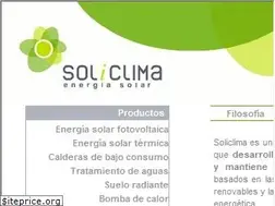Sites similar to soliclima.com