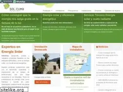 Sites similar to soliclima.es