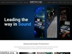 Sites similar to solid-state-logic.com