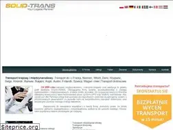 Sites similar to solid-trans.pl