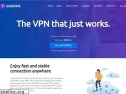 Sites similar to solid-vpn.com
