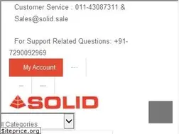Sites similar to solid.sale