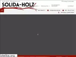 Sites similar to solida-holz.de