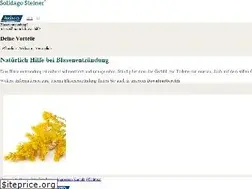 Sites similar to solidago.de