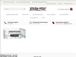 Sites similar to solidaholz-shop.de