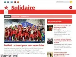 Sites similar to solidaire.org