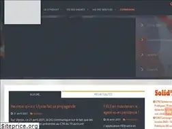 Sites similar to solidairesfinancespubliques.fr