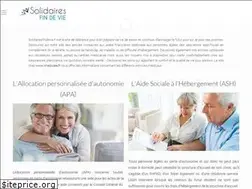 Sites similar to solidairesfindevie.fr