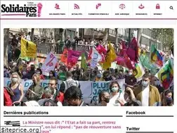 Sites similar to solidairesparis.org