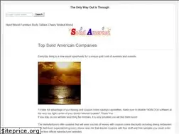 Sites similar to solidamerica.com