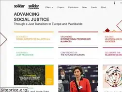 Sites similar to solidar.org