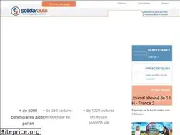 Sites similar to solidarauto.org