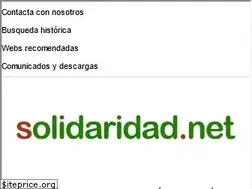 Sites similar to solidaridad.net