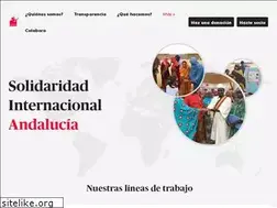 Sites similar to solidaridadandalucia.org