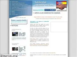 Sites similar to solidaridadconcuba.com