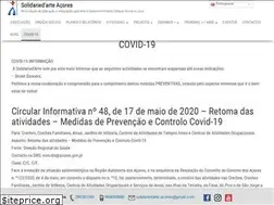 Sites similar to solidariedarte.pt