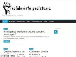 Sites similar to solidarietaproletaria.org