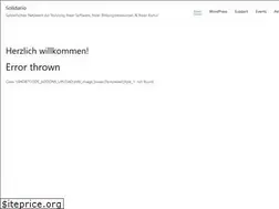 Sites similar to solidario.eu