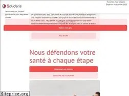 Sites similar to solidaris.be