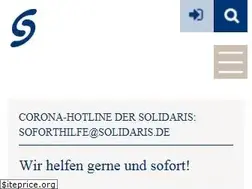 Sites similar to solidaris.de