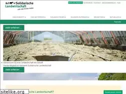 Sites similar to solidarische-landwirtschaft.org