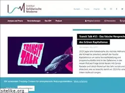 Sites similar to solidarische-moderne.de