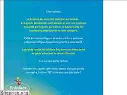 Sites similar to solidarisday.be
