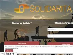 Sites similar to solidarita.net