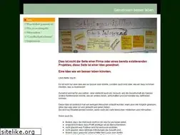 Sites similar to solidaritaet-gmbh.de