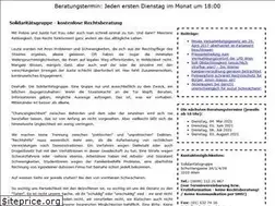 Sites similar to solidaritaetsgruppe.org