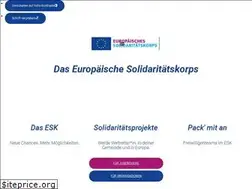 Sites similar to solidaritaetskorps.at