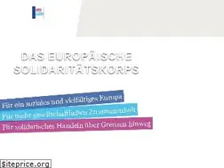 Sites similar to solidaritaetskorps.de