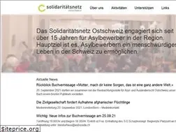 Sites similar to solidaritaetsnetz.ch